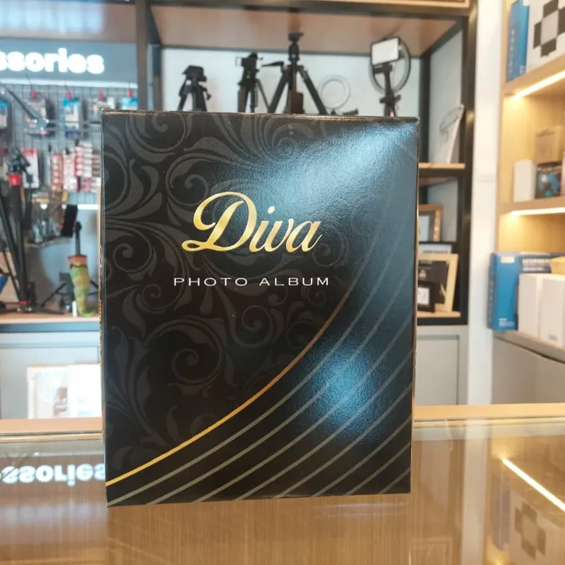 Album Foto Diva 4R isi 40 Foto Landscape Magnetic / Album Foto 4r isi 40 Magnetik