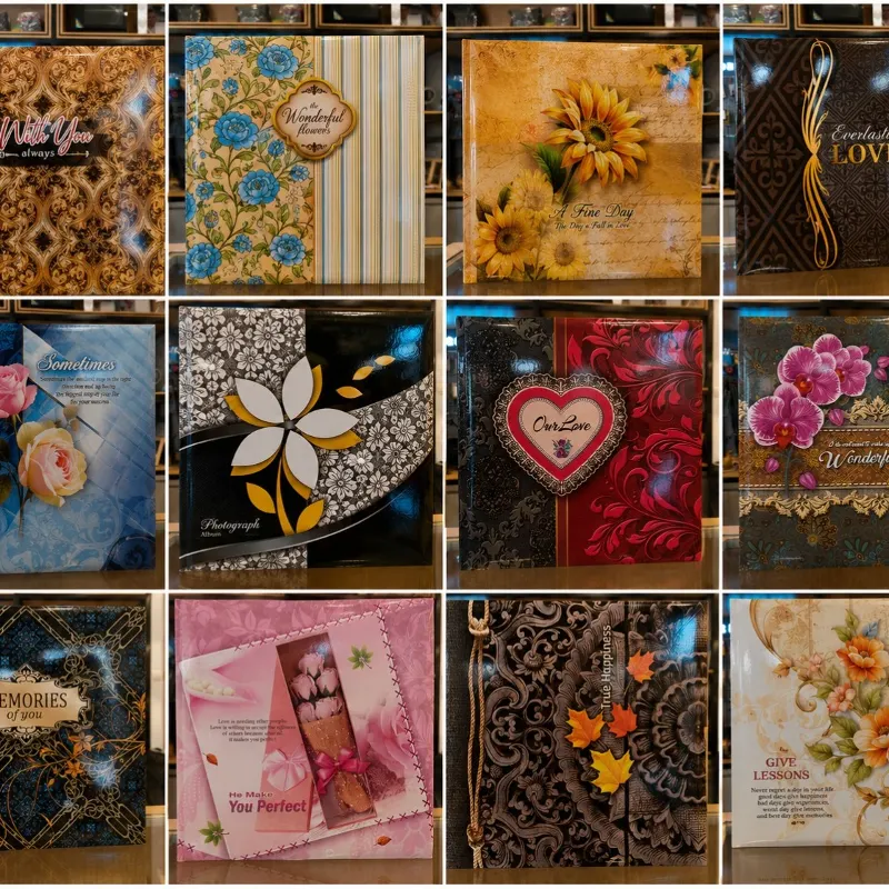 ALBUM JUMBO 15 SHEET / ALBUM 3 ROLL / 180 FOTO 4R