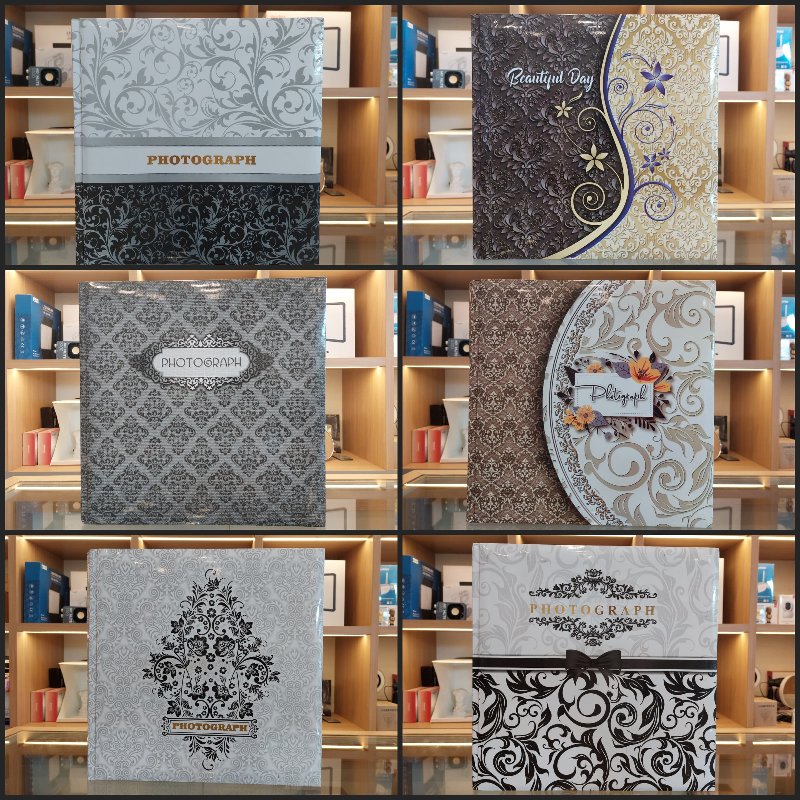 Album Jumbo Batik / Lubang / Photograph Sheet Hitam & Putih