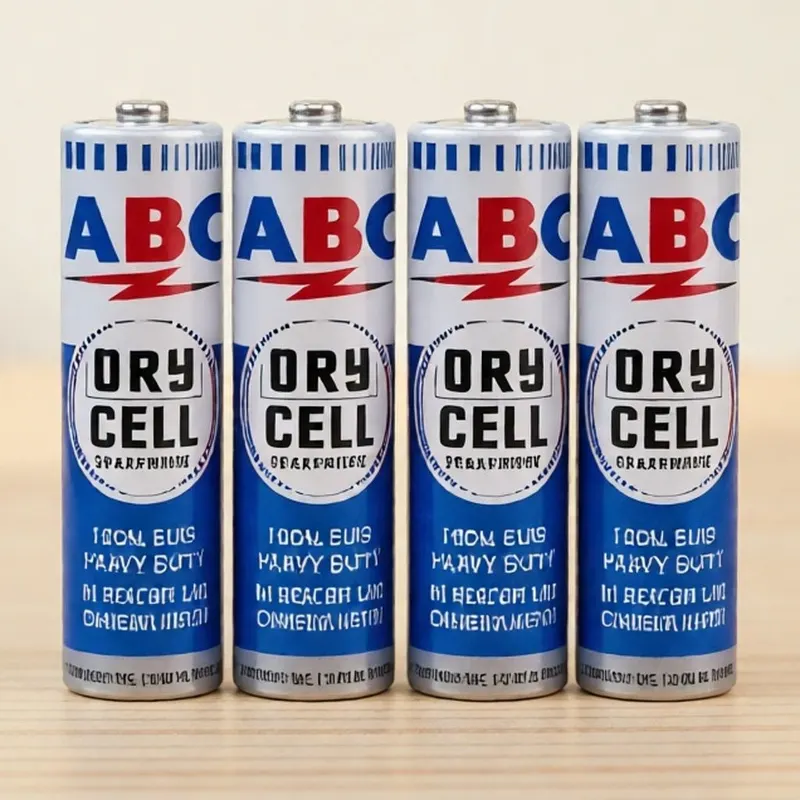 BATERAI ABC A2 ISI 4 / R14 ISI 2 / R20 ISI 2