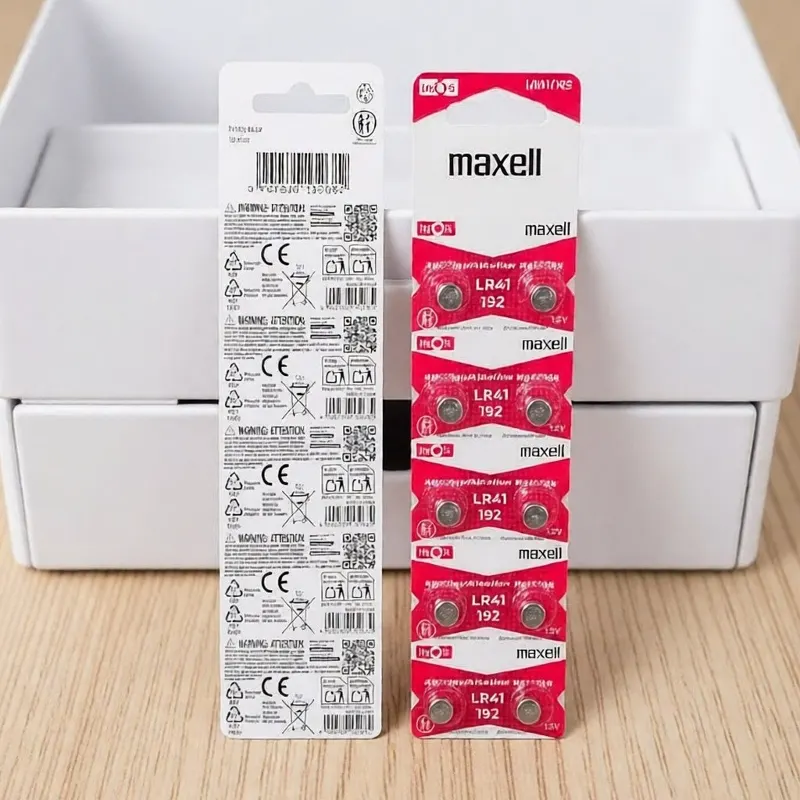 BATERAI MAXELL LR 41 / Baterai LR44