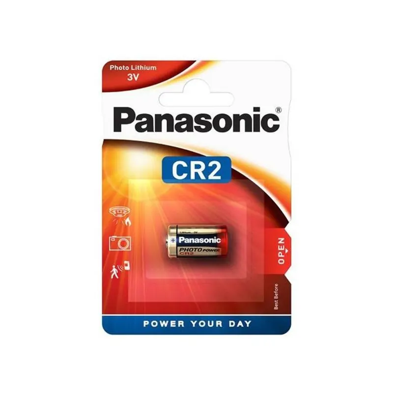 BATERAI PANASONIC CR2 / BATRE CR123