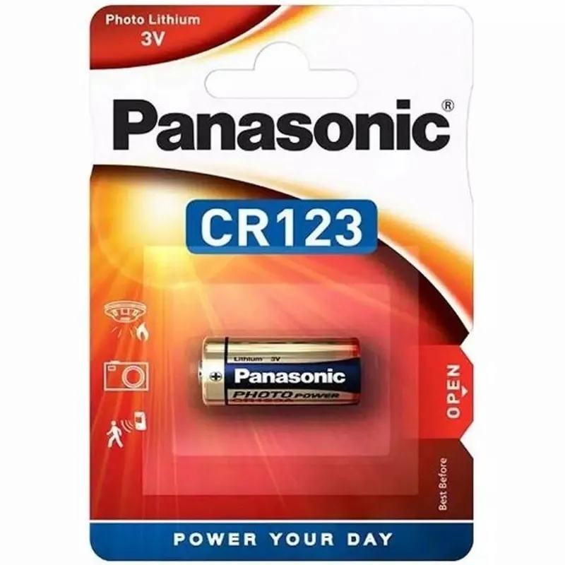 BATERAI PANASONIC CR2 / BATRE CR123