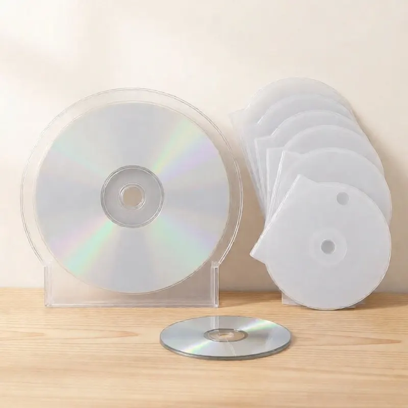 CASING CD OVAL / KOTAK / PERSEGI PANJANG