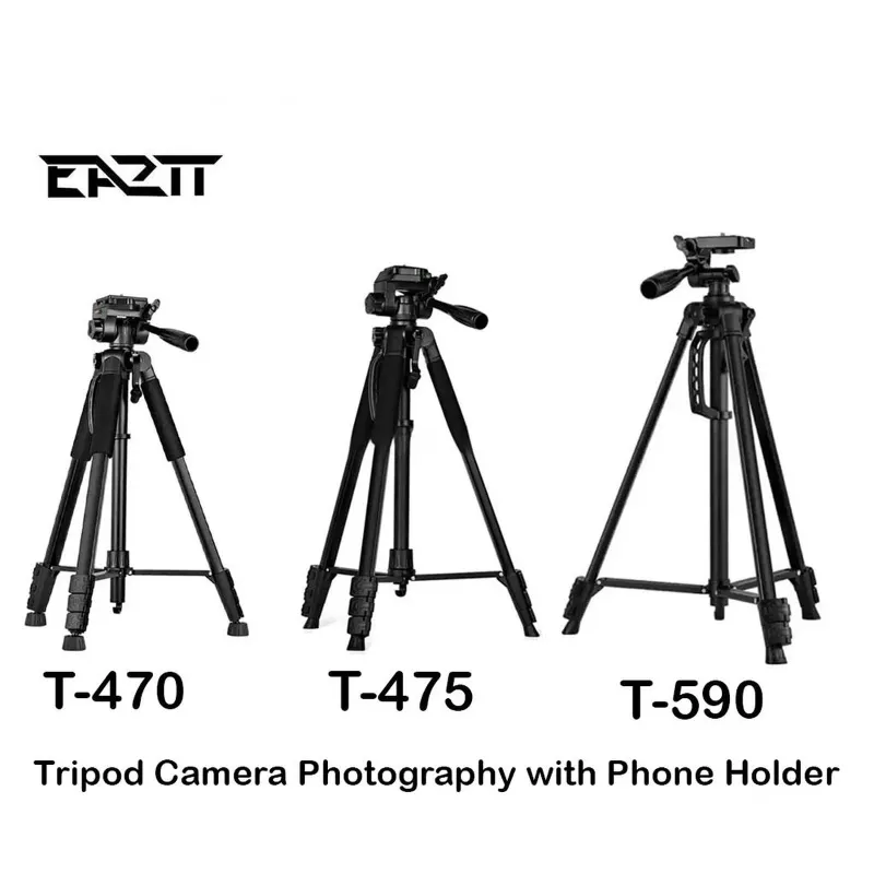 EA2TT Tripod Camera Photography with Phone Holder - T590 / T 475