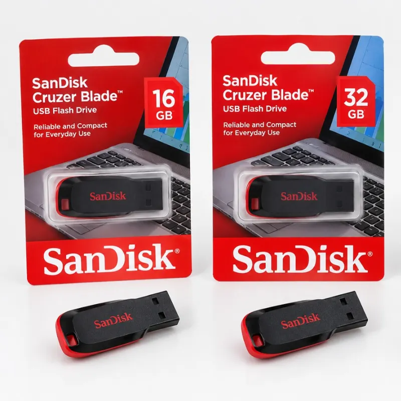 FLASHDISK SANDISK 16GB 32GB 64GB
