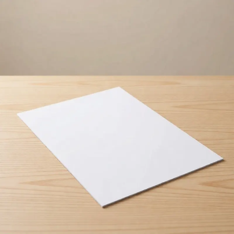 Paper Foto Sticker Glossy 135 Polos / Kertas Stiker Polos Data Print / Blueprint Stiker