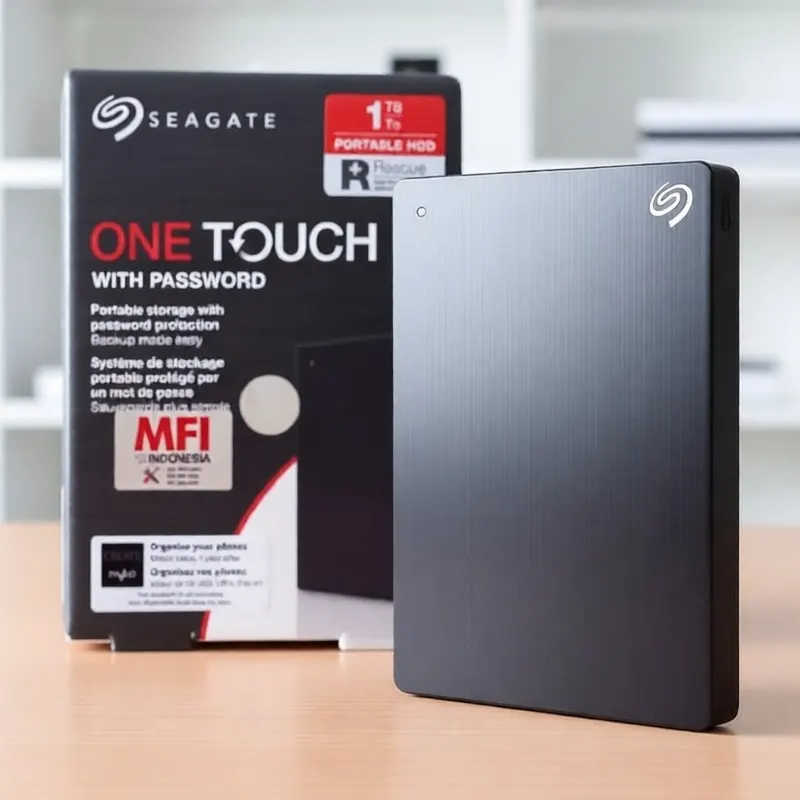 HARDISK EXTERNAL SEAGATE 1TB ONE TOUCH