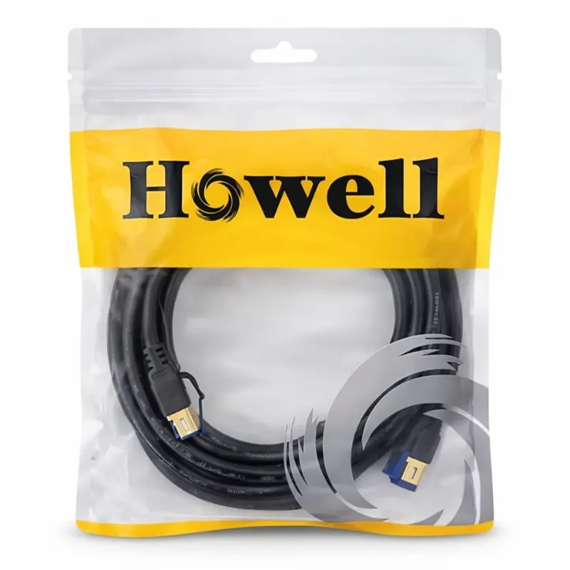 KABEL LAN CAT8 1.5 METER & 5 METER HOWELL