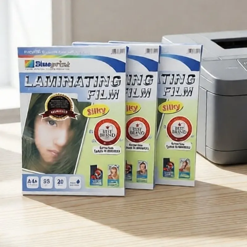 LAMINASI FOTO BLUEPRINT A4 GLOSSY / SILKY