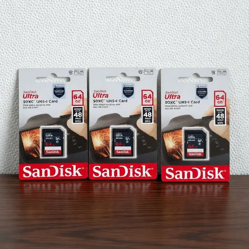 MEMORY SD CARD SANDISK ULTRA CLASS 10 16GB 32GB 64GB 128GB
