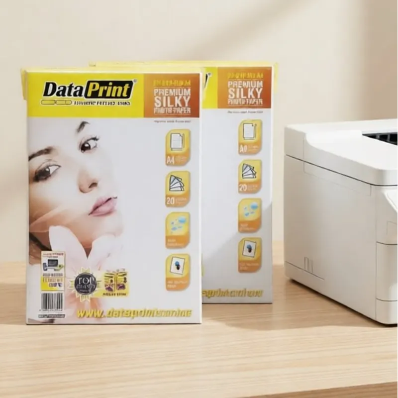 PAPER DATA PRINT PREMIUM SILKY / KERTAS FOTO DATA PRINT SILKY