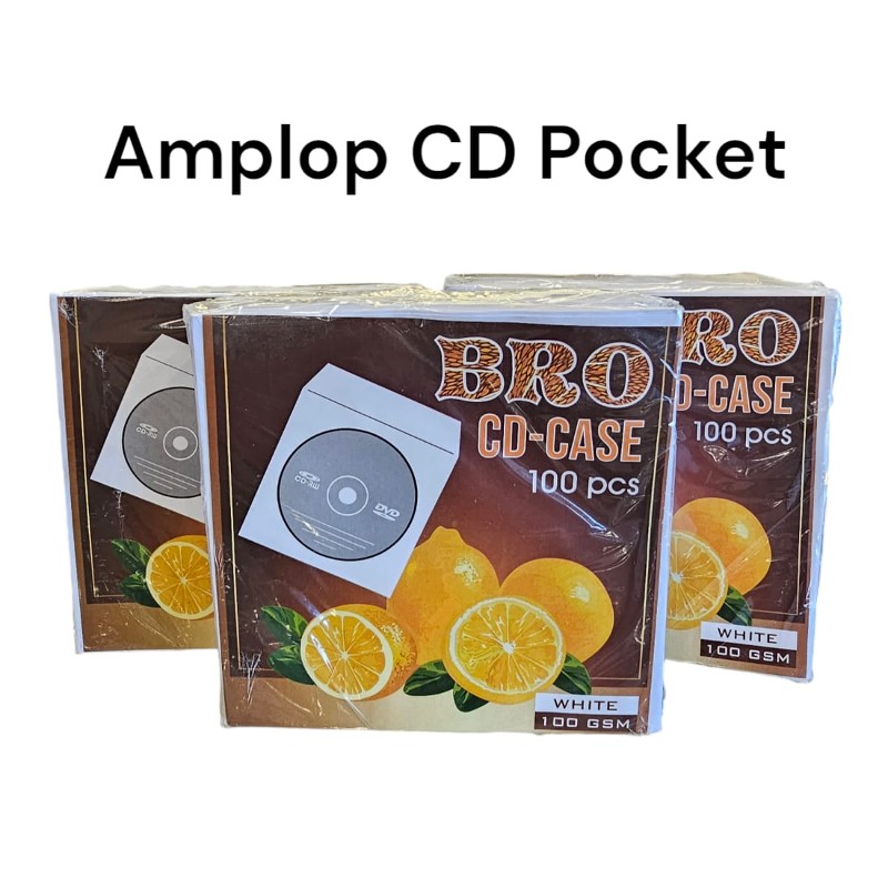 PENYIMPANAN CD / AMPLOP CD / CD POCKET