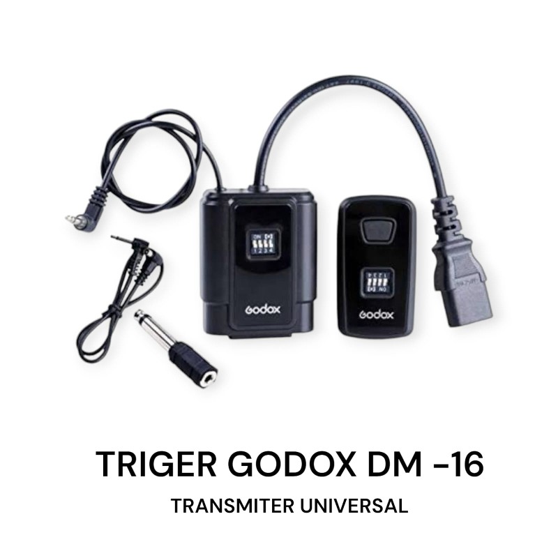 TRIGER GODOX DM-16 / TRANSMITTER GODOX DM-16